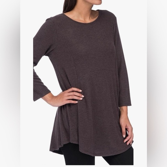 bobeau Tops - B Collection by Bobeau Top black 1X